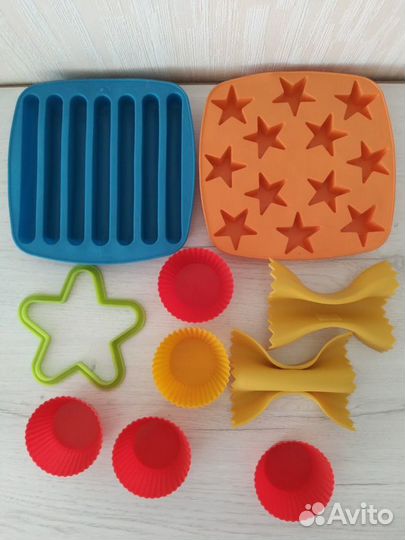 Формочки силиконовые