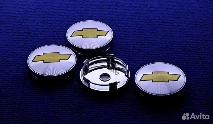 Комплект колпачков неоригинального диска Chevrole
