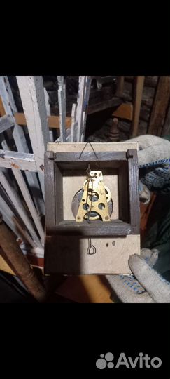 Часы ходики гуси-лебеди