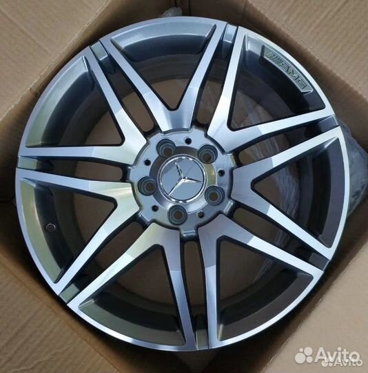 Диски на Мерседес Е класс Mercedes E Class R19
