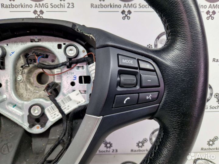 Руль (рулевое колесо) с обогревом для BMW F25 F26