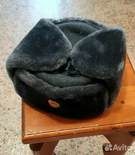 Шапка-ушанка армейская, искусственный мех