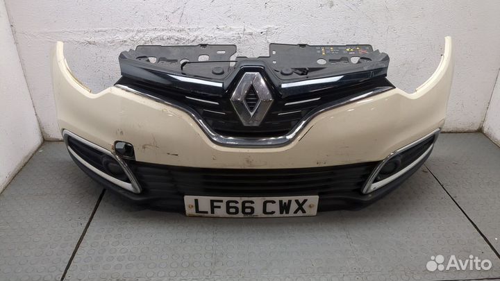 Бампер Renault Captur, 2016