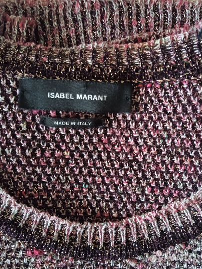Isabel Marant джемпер оригинал, лен в составе