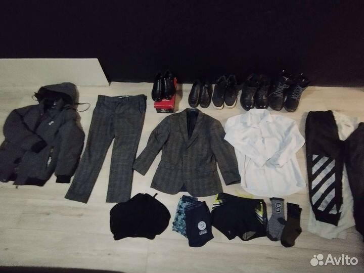 Одежда и обувь бу