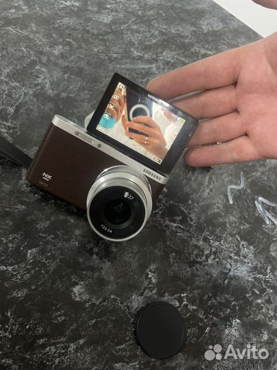 Фотоаппарат samsung nx mini 9-27