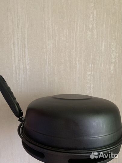 Сковорода гриль газ