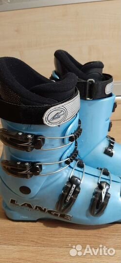 Горнолыжные ботинки размер 23,5