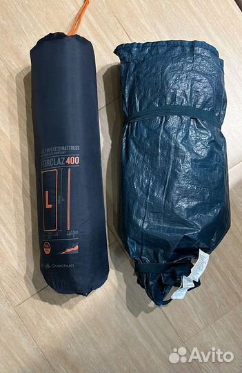 Палатка и коврик