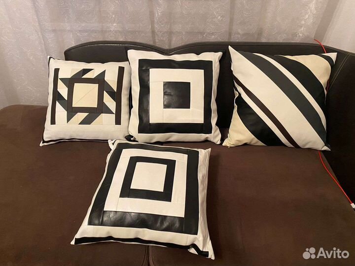 Декоративные подушки новые