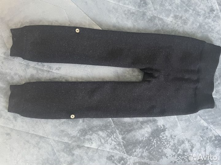 Легинсы утепленные детские