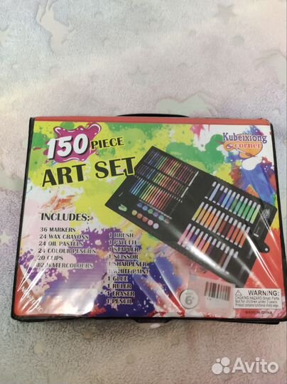 Набор цветных карандашей