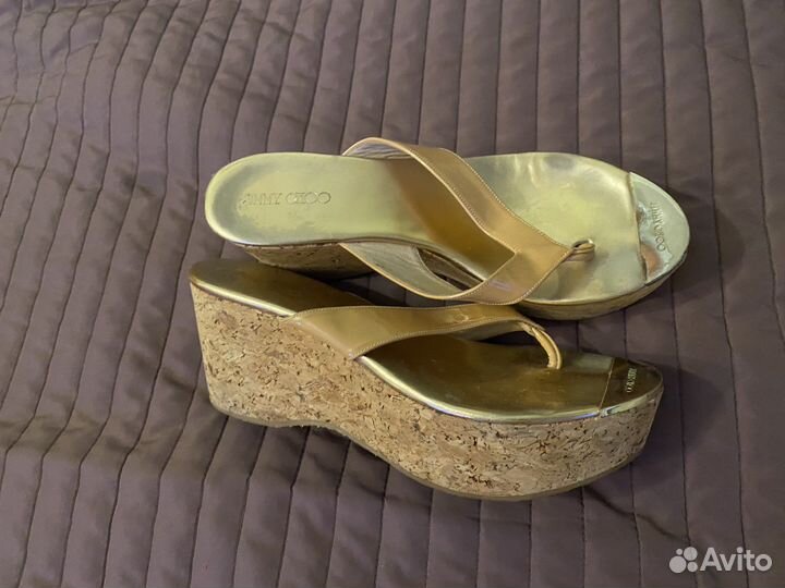 Сабо jimmy choo оригинал