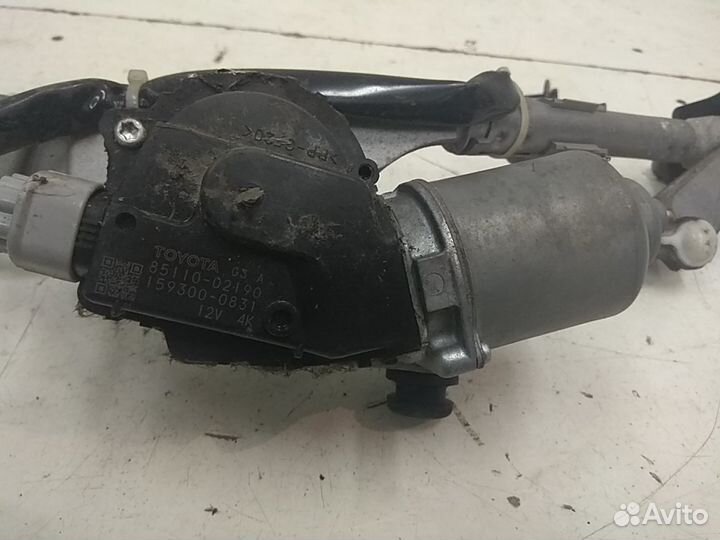 Мотор стеклоочистителя Toyota Auris