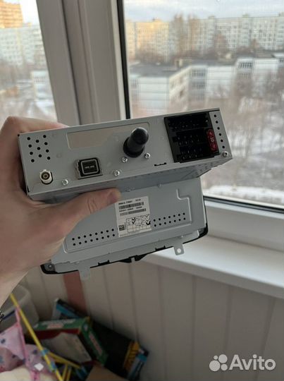 Штатная магнитола LADA vesta