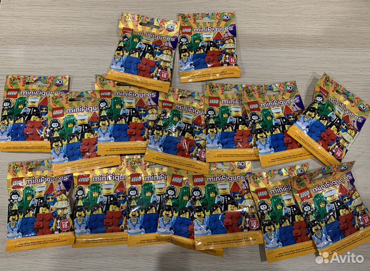 Lego 71021 minifigures 18 серия