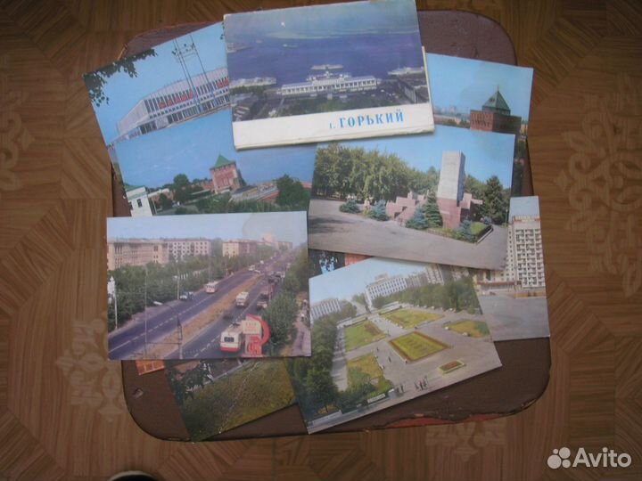 Набор открыток СССР