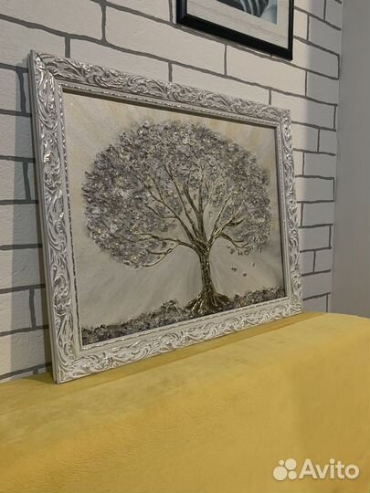 Картина маслом на холсте