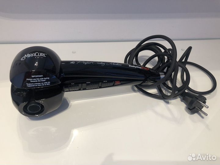 Щипцы для завивки волос babyliss