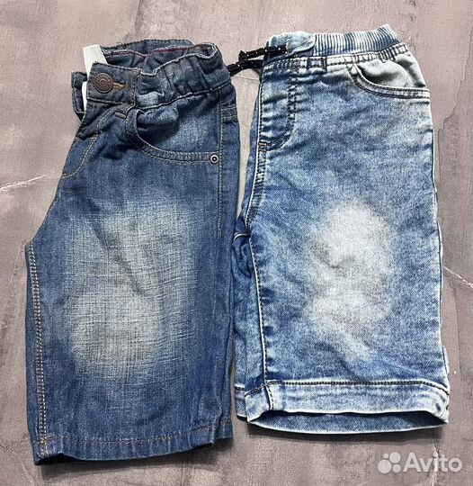 Шорты на мальчика 110 116