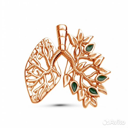 Dr.Vorobev Брошь 