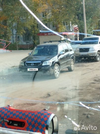 Mazda Tribute 3.0 AT, 2002, 350 000 км