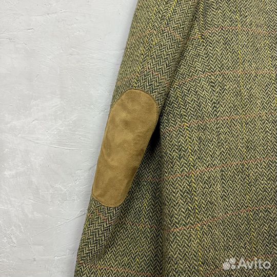 Harris Tweed & Desch & Anson's Твидовый Пиджак