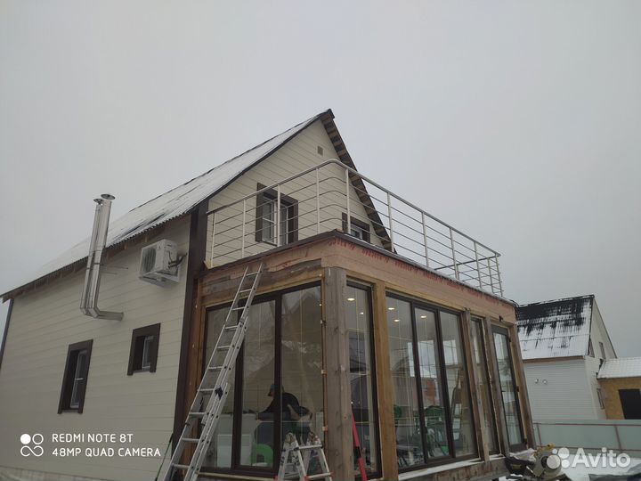 Перила для лестниц