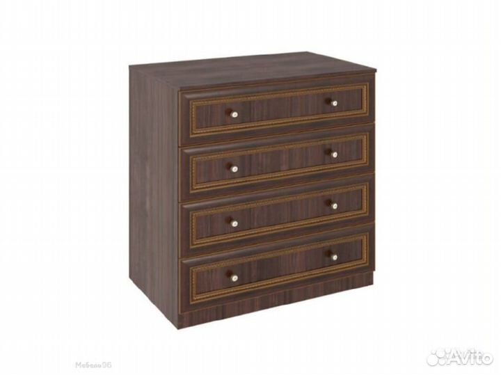 Комод Беатрис модуль 5 Орех