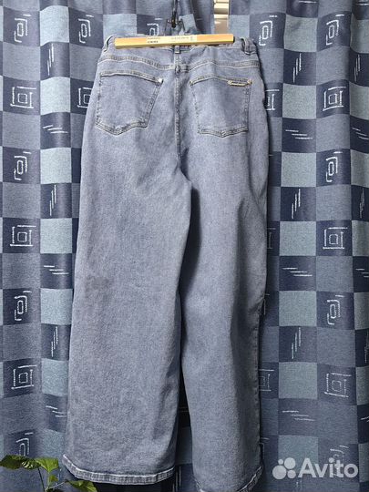 Джинсы женские широкие 48 50