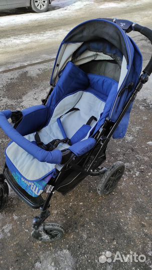 Прогулочная коляска capella сибирь