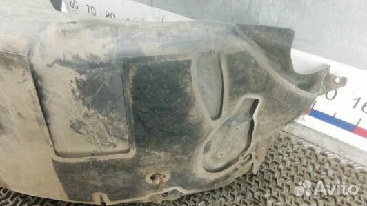 Защита арок (защита крыла, подкрылок) задняя левая
