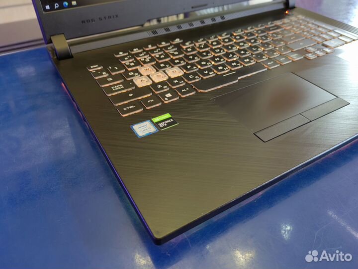 Игровой Asus ROG Strix 17.3 Intel i5 nVidia RGB