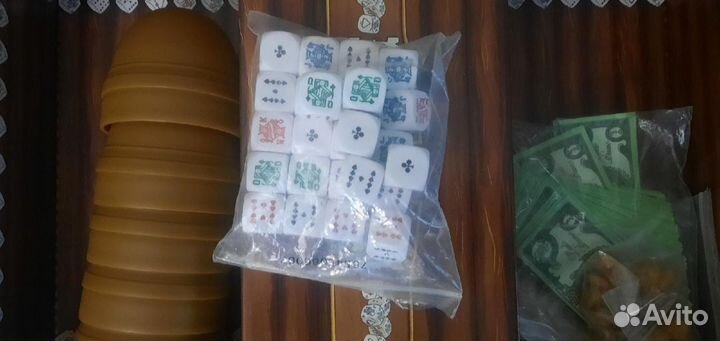 Настольная игра Dice Town