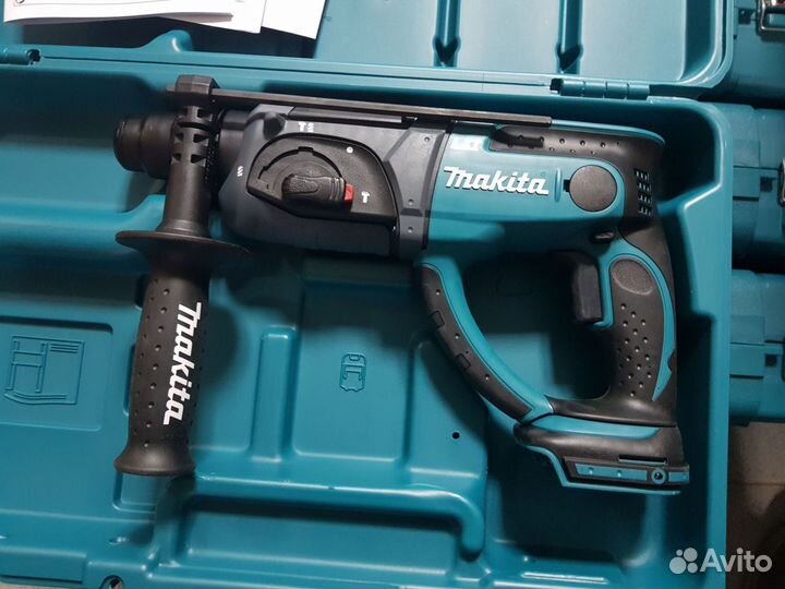 Аккумуляторный перфоратор Makita DHR202