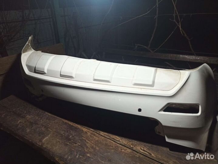 Задний бампер lifan x60 2013 г. в