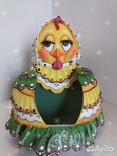 Пасхальная курочка