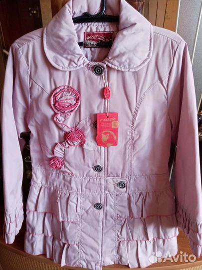 Плащ на девочку 134-140