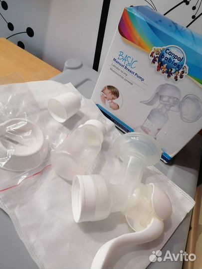 Молокоотсос Canpol Babies ручной