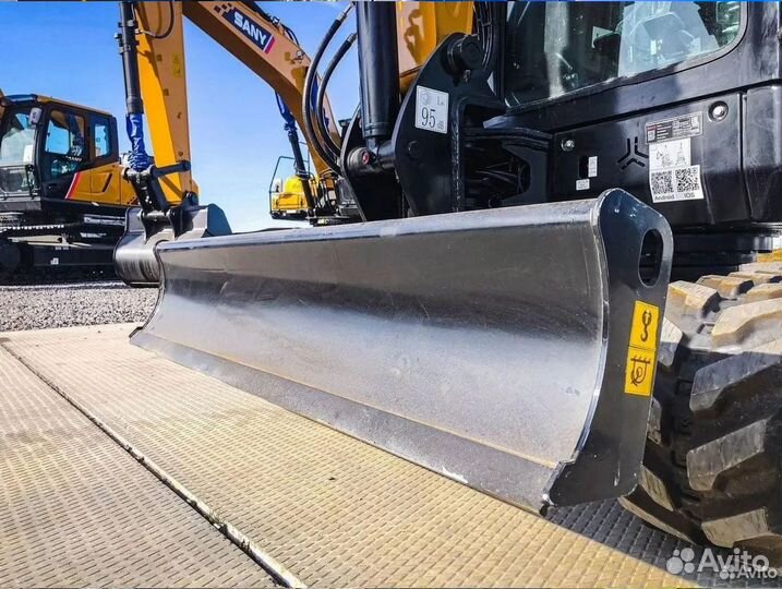 Мини-экскаватор Sany SY35U, 2023