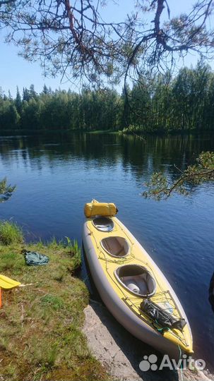 Прокат байдарки Викинг 4.7