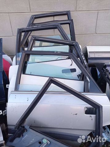 Двери задние ауди 80 б3