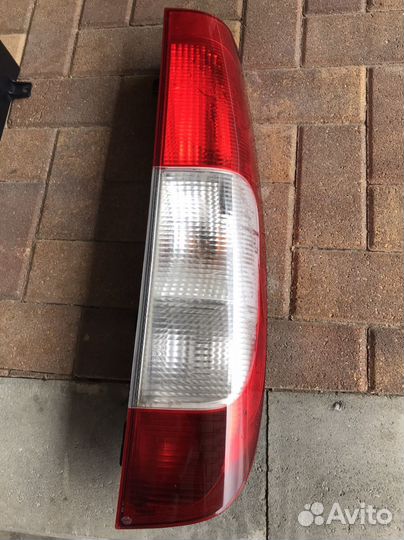 Задние фонари mercedes w639