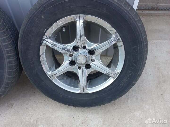 R13 КАМА Кама-205 175/70, PCD 4x98 DIA 15