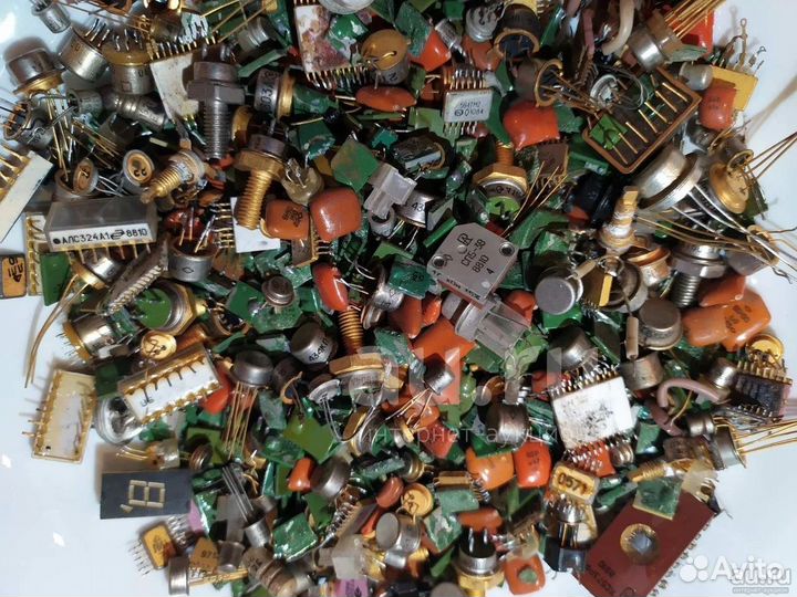 Радиодетали техническое серебро