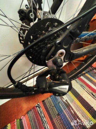 Велосипед Forward Apache 2.0 26