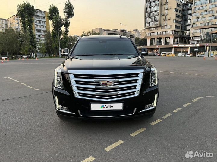 Cadillac Escalade 6.2 AT, 2017, 64 000 км