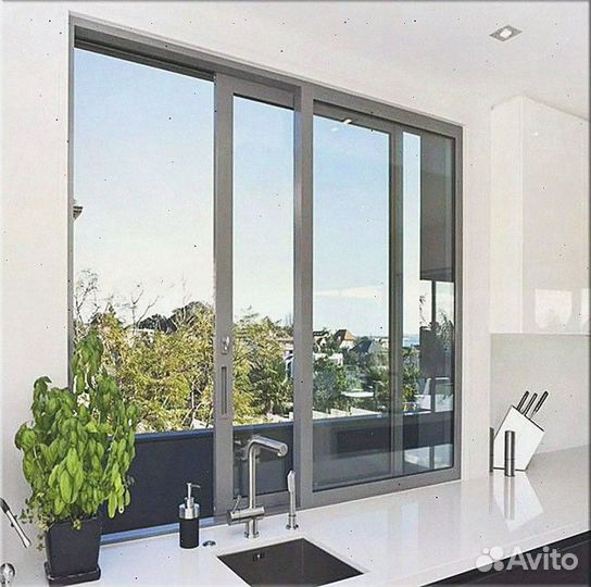 Раздвижные окна