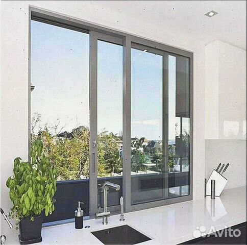 Раздвижные окна