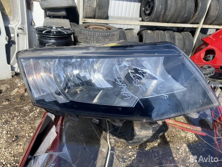 Бампер skoda octavia а7